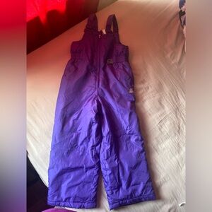 Purple zeroxposur Snow suit